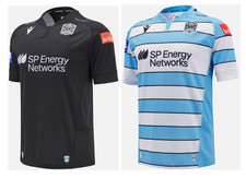 MEN's SHIRT Glasgow Warriors