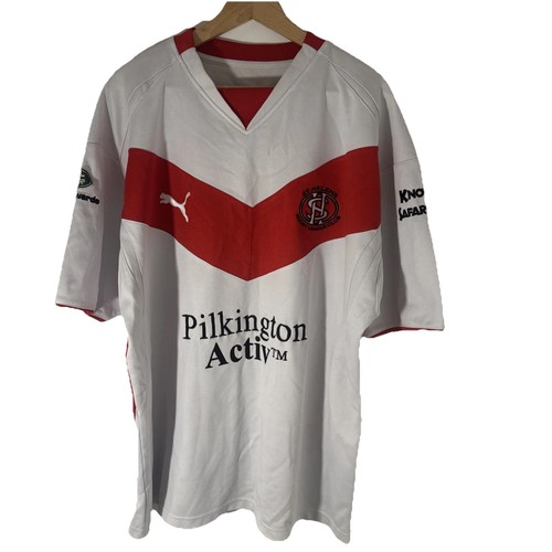 Helens 2007 home puma - helens, 2007/08