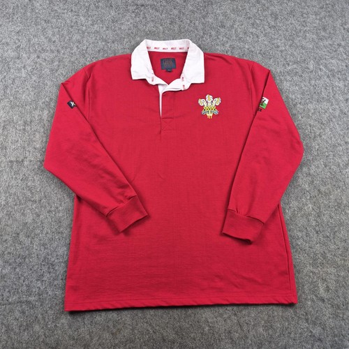 Wales rugby shirt mens - wales,