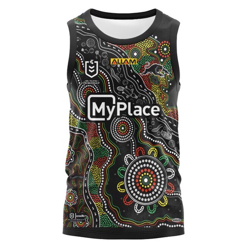 Rugby singlet nrl penrith - nrl,