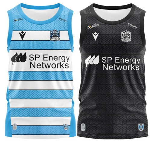 Rugby men top warrior vest - top,
