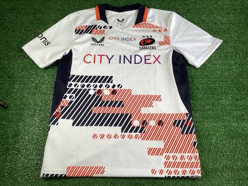 Saracens castore away rugby - saracens,